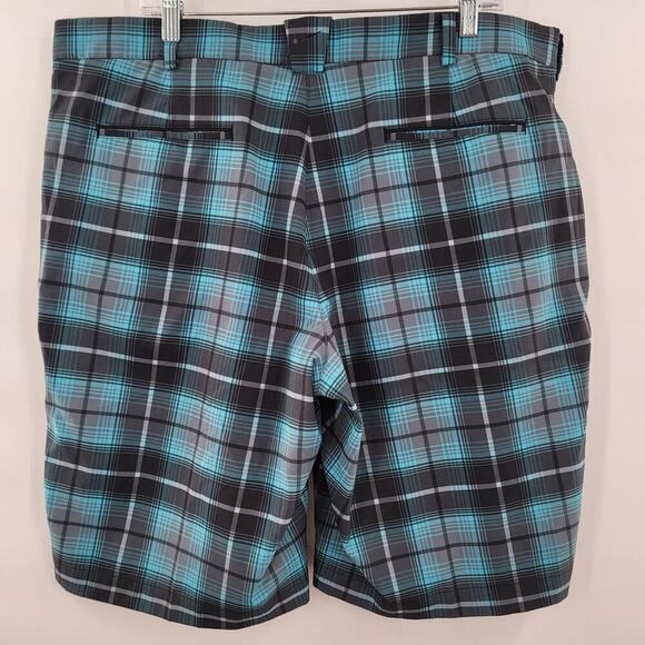 Nike Golf Tour Performance shorts Dri-Fit Size 40 Plaid - Picture 2 of 5